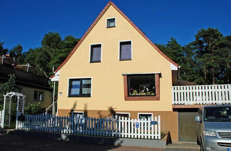 Ferienwohnung Zur Baaber Heide Exteriér fotografie