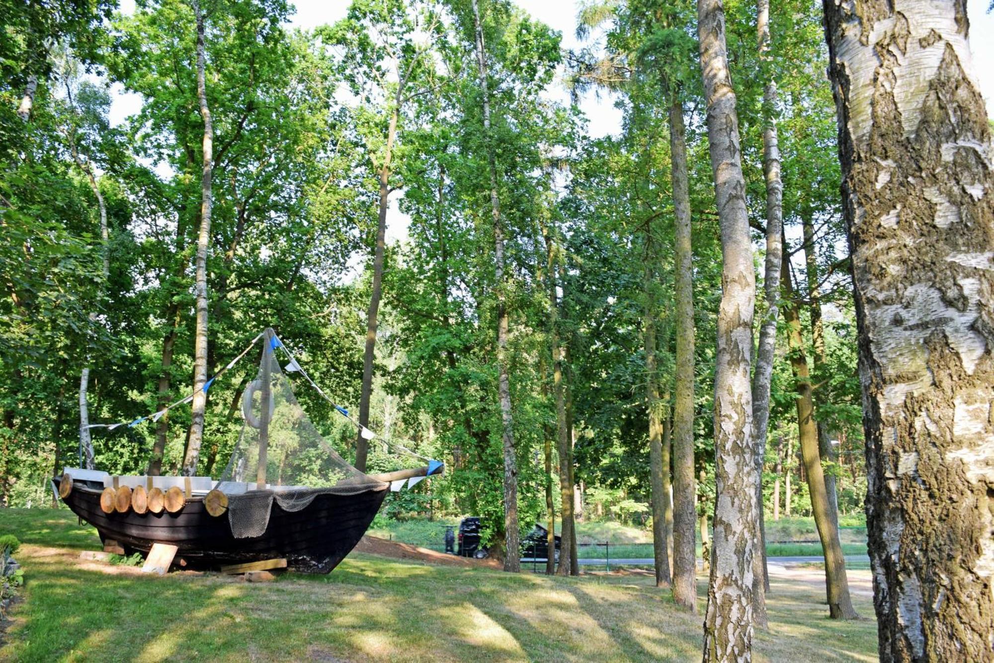 Ferienwohnung Zur Baaber Heide Exteriér fotografie