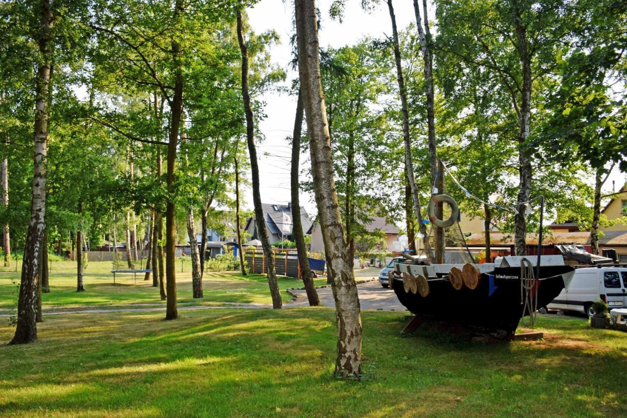 Ferienwohnung Zur Baaber Heide Exteriér fotografie
