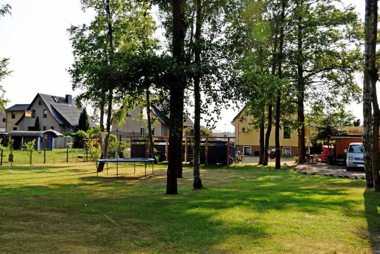 Ferienwohnung Zur Baaber Heide Exteriér fotografie